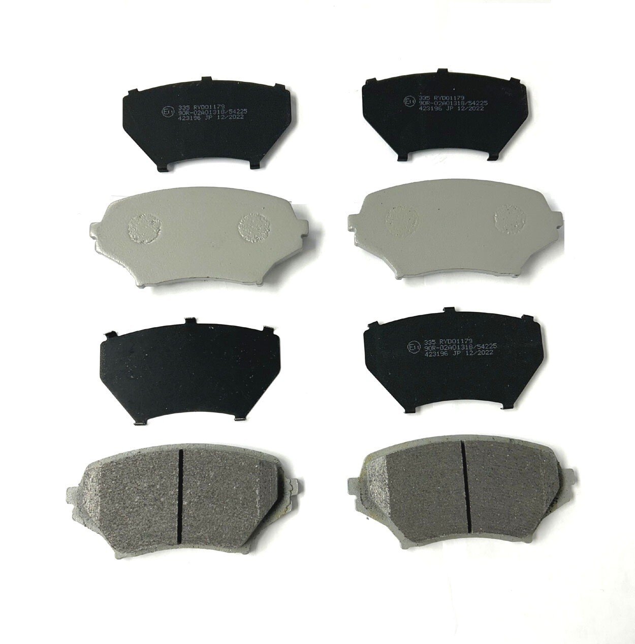 FOR MAZDA MX5 MK3 NC 3.5 / 3.75 1.8, 2.0 (05-15) FRONT BRAKE PAD SET WITH SHIMS