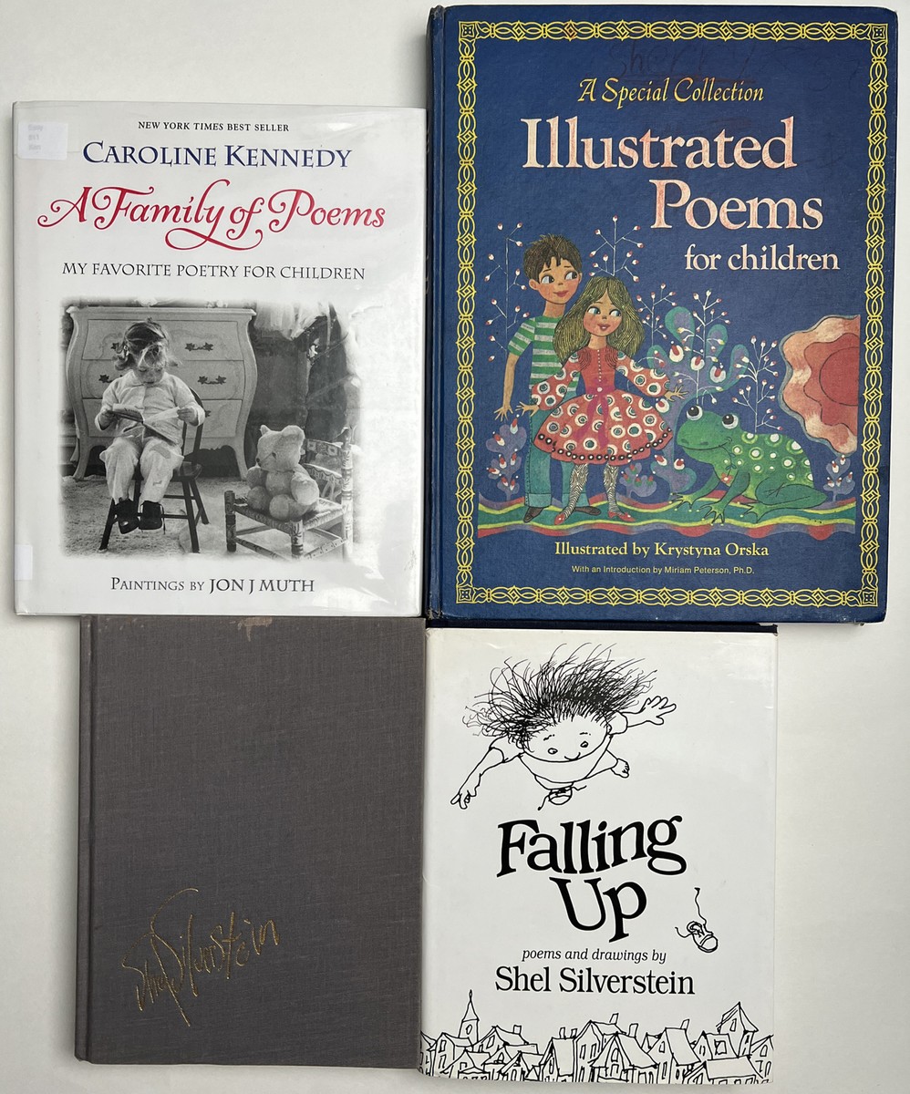 寄付　MacmillanTreasuryof PoetryforChildren Treasury of Poetry for Children Selected by Susie Gibbs