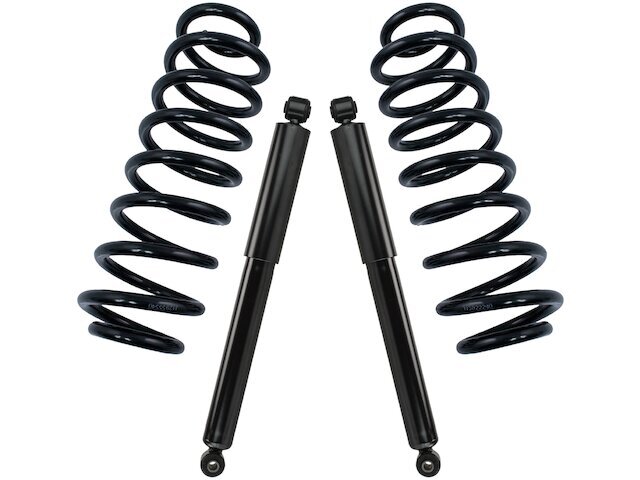46TK27C Rear Shock Absorber and Coil Spring Set Fits 2007-2010 Chevy ...