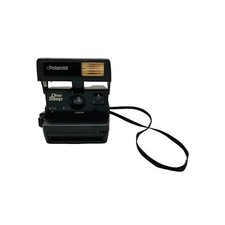 Vintage Polaroid 600 Film Onestep Closeup Instant Autofocus Camera Black