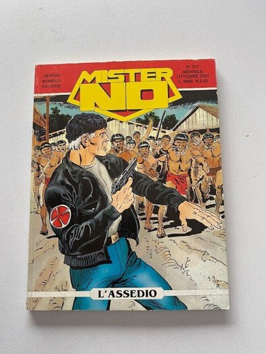Mister No Nr.317 - Die Belagerung