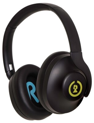 Soho 45's Noise Cancelling Wireless Kopfhörer, Schwarz