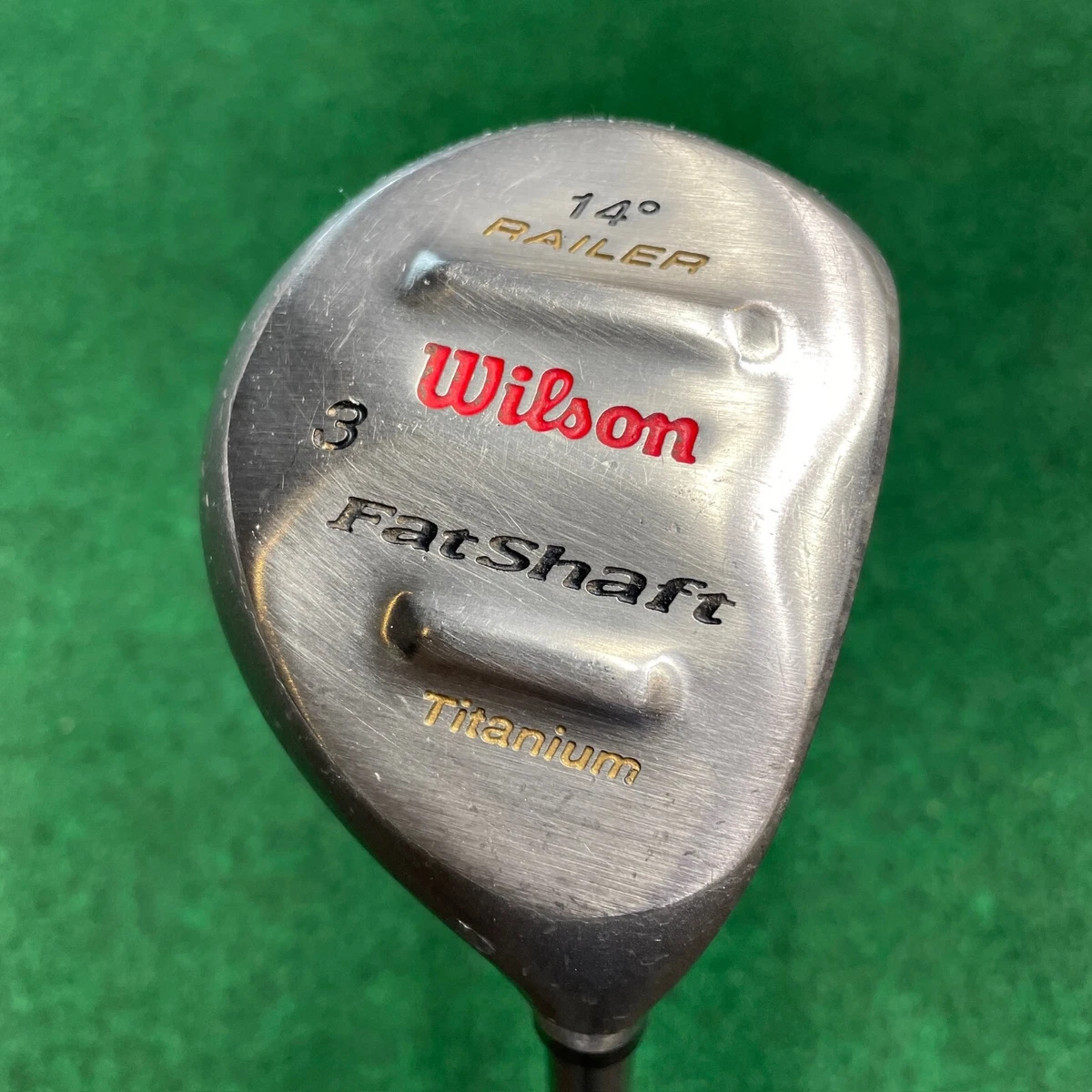 Wilson Titanium Head 3-Wood Golf Clubs for sale | eBay