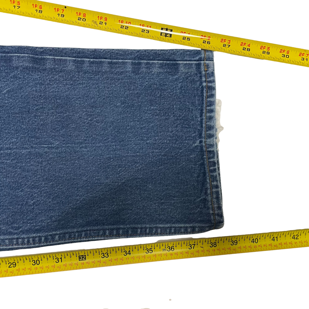 BLUE Wranglers Mens Size 42x32 13MWZ Cowboy Cut Pro Rodeo Competition