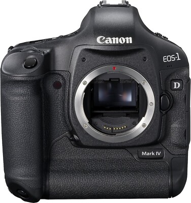 Canon EOS-1D Mark IV 16.1 MP Digital SLR Camera Black from japan