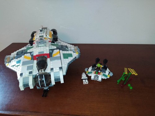 LEGO Star Wars Set 75053, The Ghost (2014) +75048 KEINE MINIFIGUREN KEINE ANLEITUNG