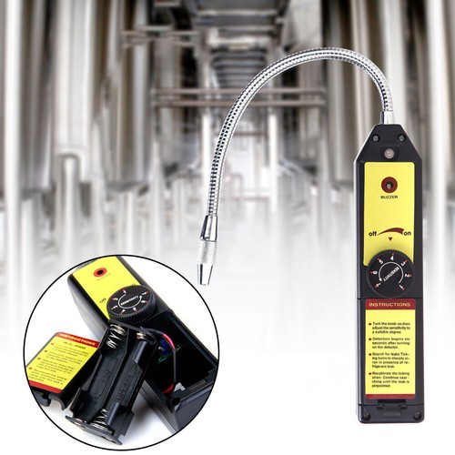 WJL-6000 Air Conditioning Halogen Gas Leak Detector Refrigerant Gas Analyzer - Picture 9 of 10