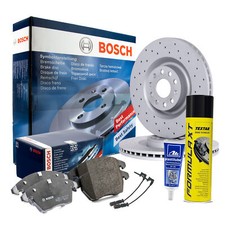 BOSCH Bremsensatz + Plastilube + Bremsenreiniger Mercedes SL R230 330mm VORN +WK BOSCH Bremsensatz + Plastilube + Bremsenreiniger Mercedes SL R230 330mm VORN +WK