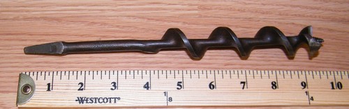 Vintage Irwin Mainbor (Number 16) Auger / Drill Bit Only -U.S.A.- **READ** 