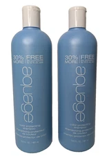 2Pk Aquage Color Protecting Shampoo 30% More For Unisex 15.6 Fl oz 461 mL