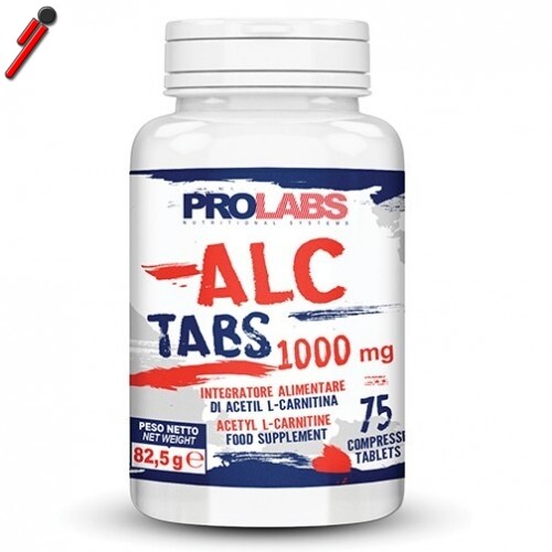 Prolabs, ALC Tabs, 75 cpr Acetil L-Carnitina Aminoacidi