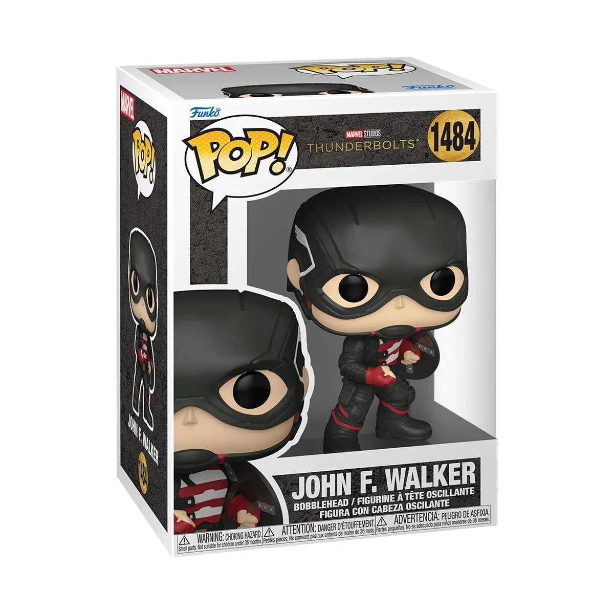 Thunderbolts Marvel Universe Funko Pop Vinyl Figure Set | eBay