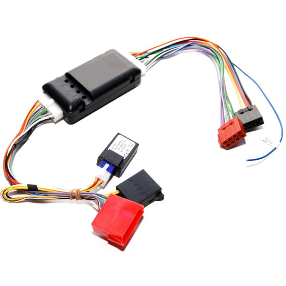 ISO Harness Adaptor For Audi TT Mk1 8N Radio CANbus Symphony BOSE Amplifier - Image 3 of 4
