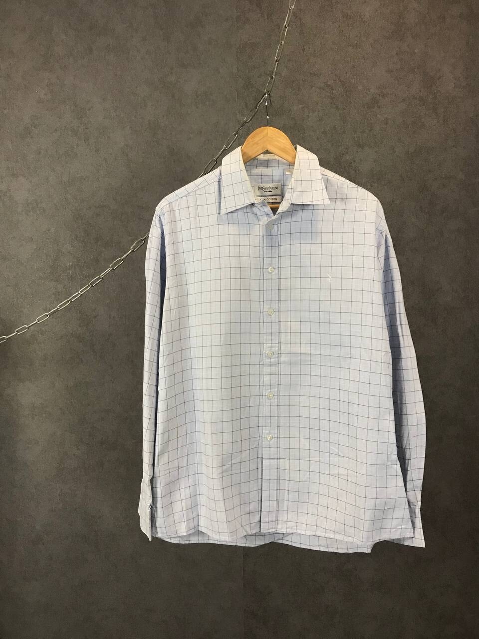 Camicia di lusso designer K YSL Yves Saint Laurent