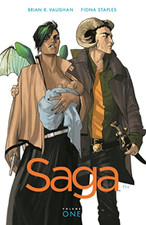 Saga Volume 1 TP - Paperback NEW Staples, Fiona 2012-10-25