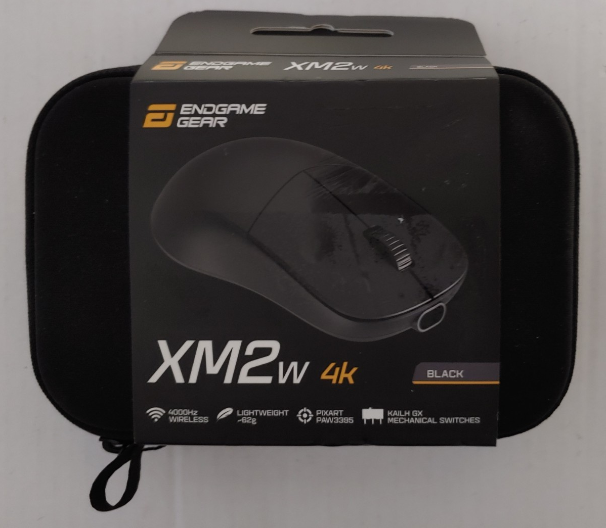 ENDGAME GEAR XM2W 4K Wireless Gaming Mouse Black New-Open Box | eBay