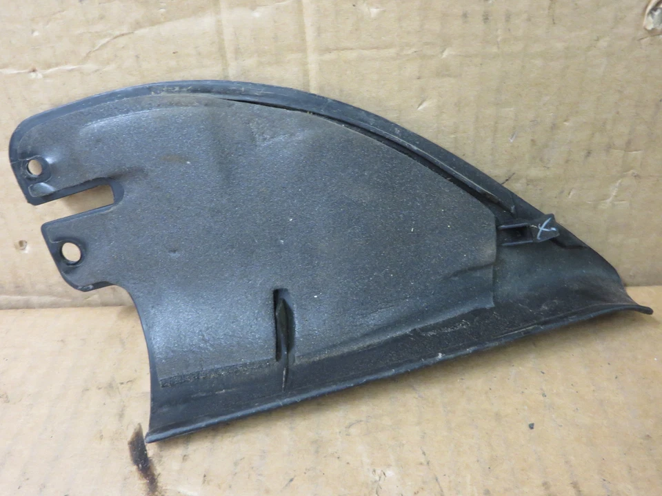 MERCURY VILLAGER NISSAN QUEST 96-98 PANEL PUERTA VELA MOLDURA PIEZA DRIVER LH NEGRO Foto 2 de 2