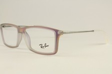 Rare Authentic Ray Ban RB 7021 MATTHEW 5498 52mm Violet Silver Frames Glasses