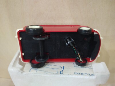 Tamco Japan Musical Toy Soundwagon VW Bus Record Player VERY RARE