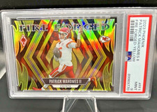 2023 Phoenix Patrick Mahomes Fire Forged Yellow /75 PSA 9