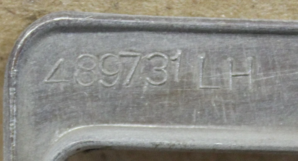 Pontiac Bonneville Catalina Grand Ville 1973 LH bisel de linterna en esquina # 489731  Foto 3 de 3