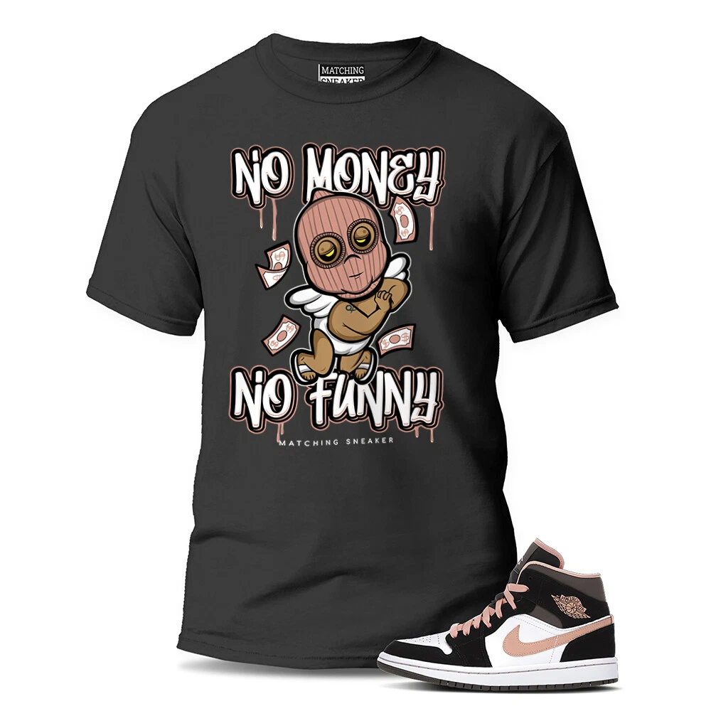 Peach jordan best sale shirt