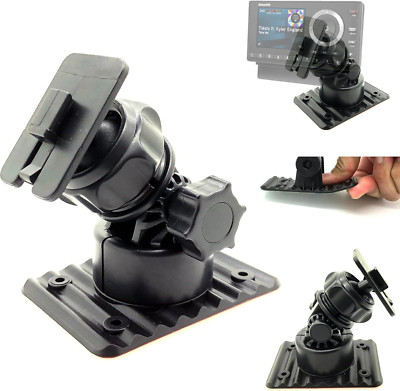 Multi Angle Adhesive Dashboard and Console Mount for H & S H&S Mini Maxx Tuner 4
