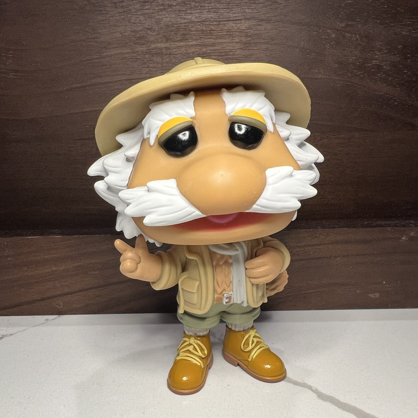 Funko Pop! Television Fraggle Rock Uncle Traveling Matt #571 Vinyl Figure Loose