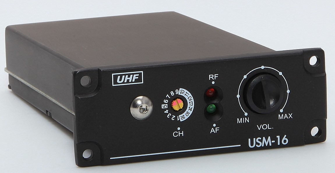 JTS CARVIN Audio UHF PLL Diversity USM-16 CH Wireless Microphone Receiver Module