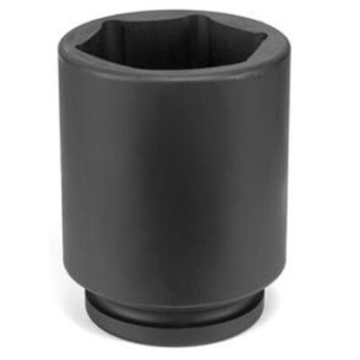 Grey Pneumatic 4038D SOC 1-3/16 1''D IMP 6PT DP BLK