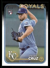 Steven Cruz 2024 Topps #360 RC Kansas City Royals