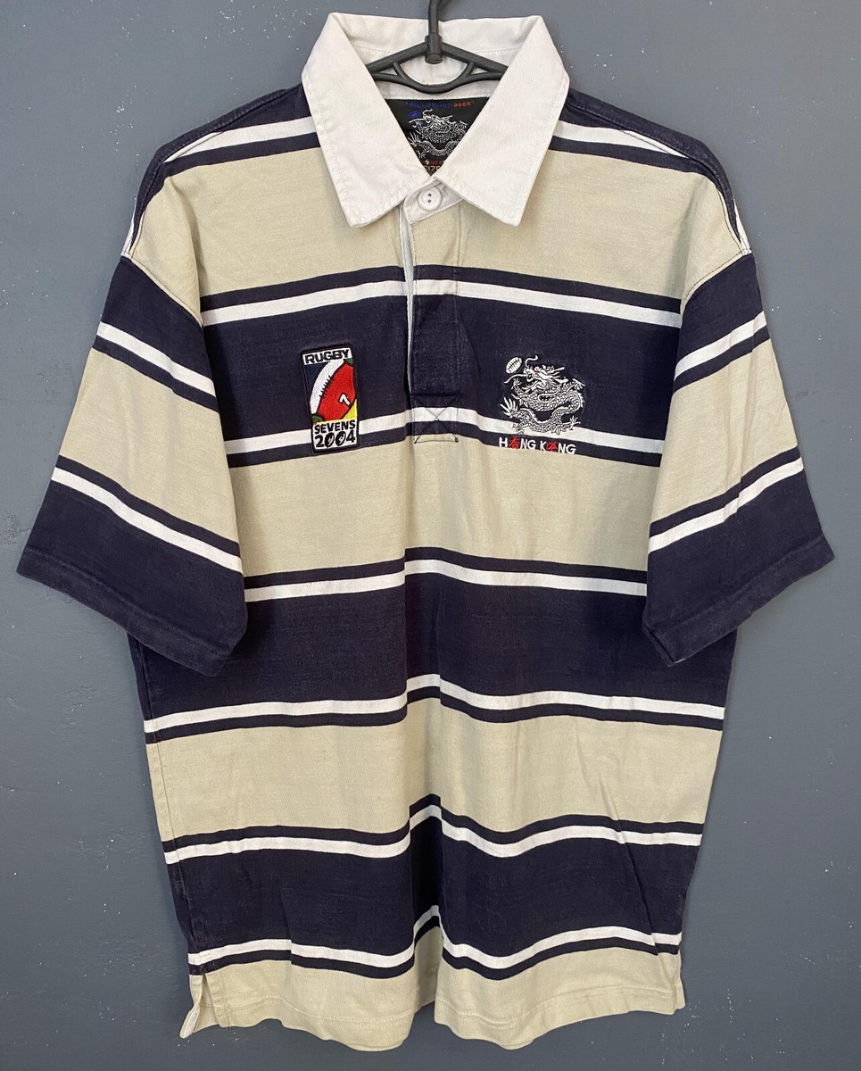 Maillot d'équipe vintage RUGBY 7 SEPT 2005 Hong Kong maillot