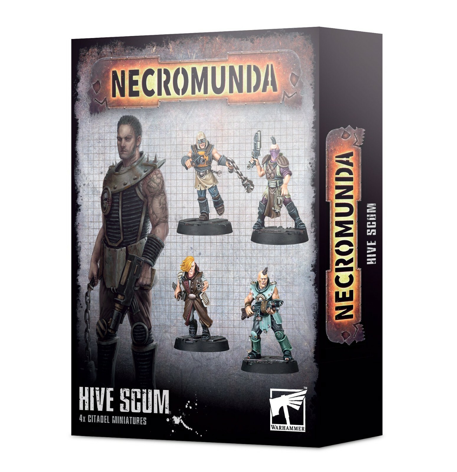 Hive Scum Necromunda Warhammer 40K NEW 3490₽