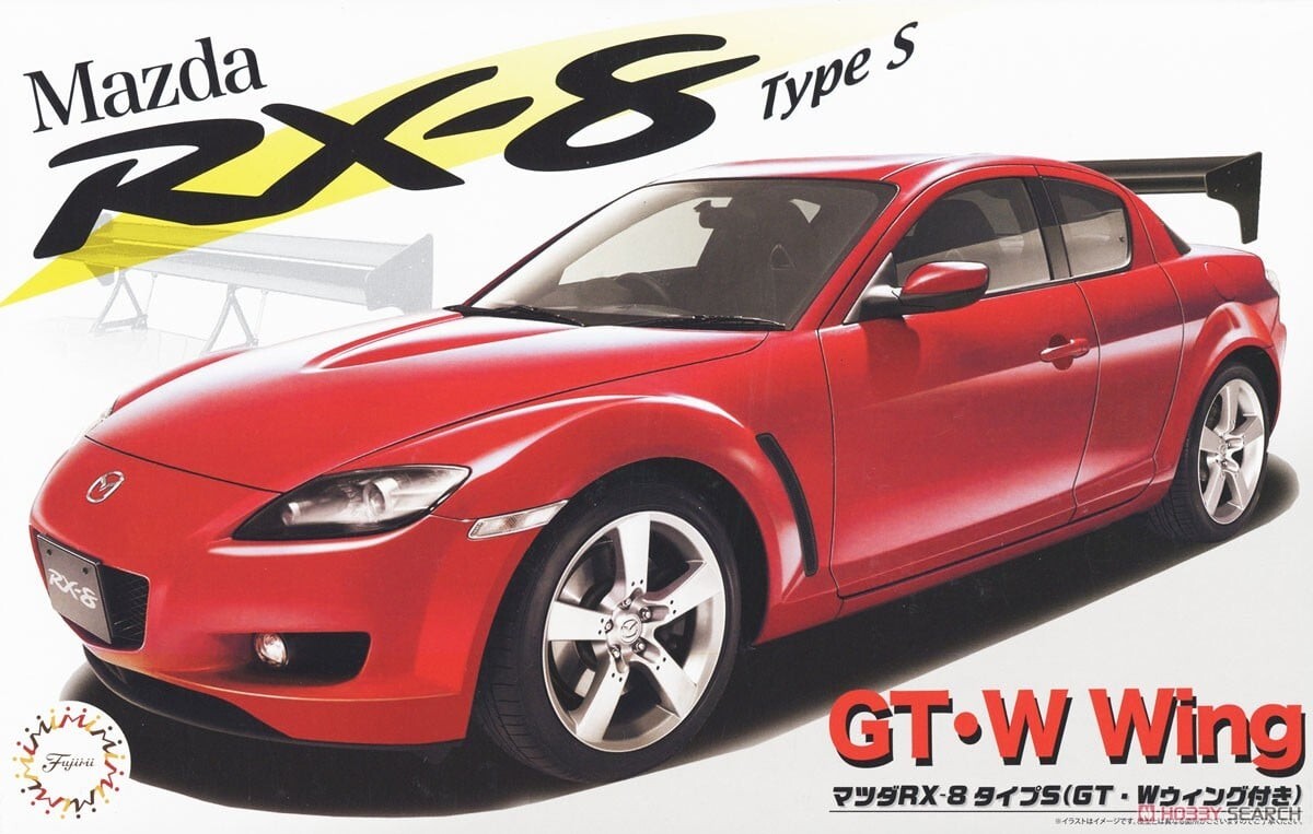 Fujimi Model 1/24 ID326 Mazda RX-8 Type S (GT with W wing) | eBay