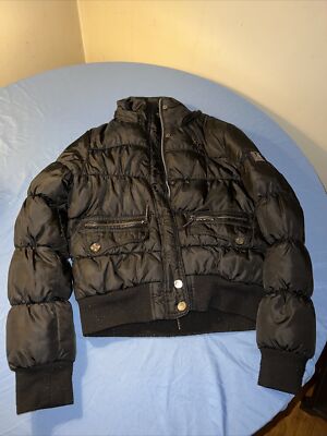 rocawear size L black womens jacket