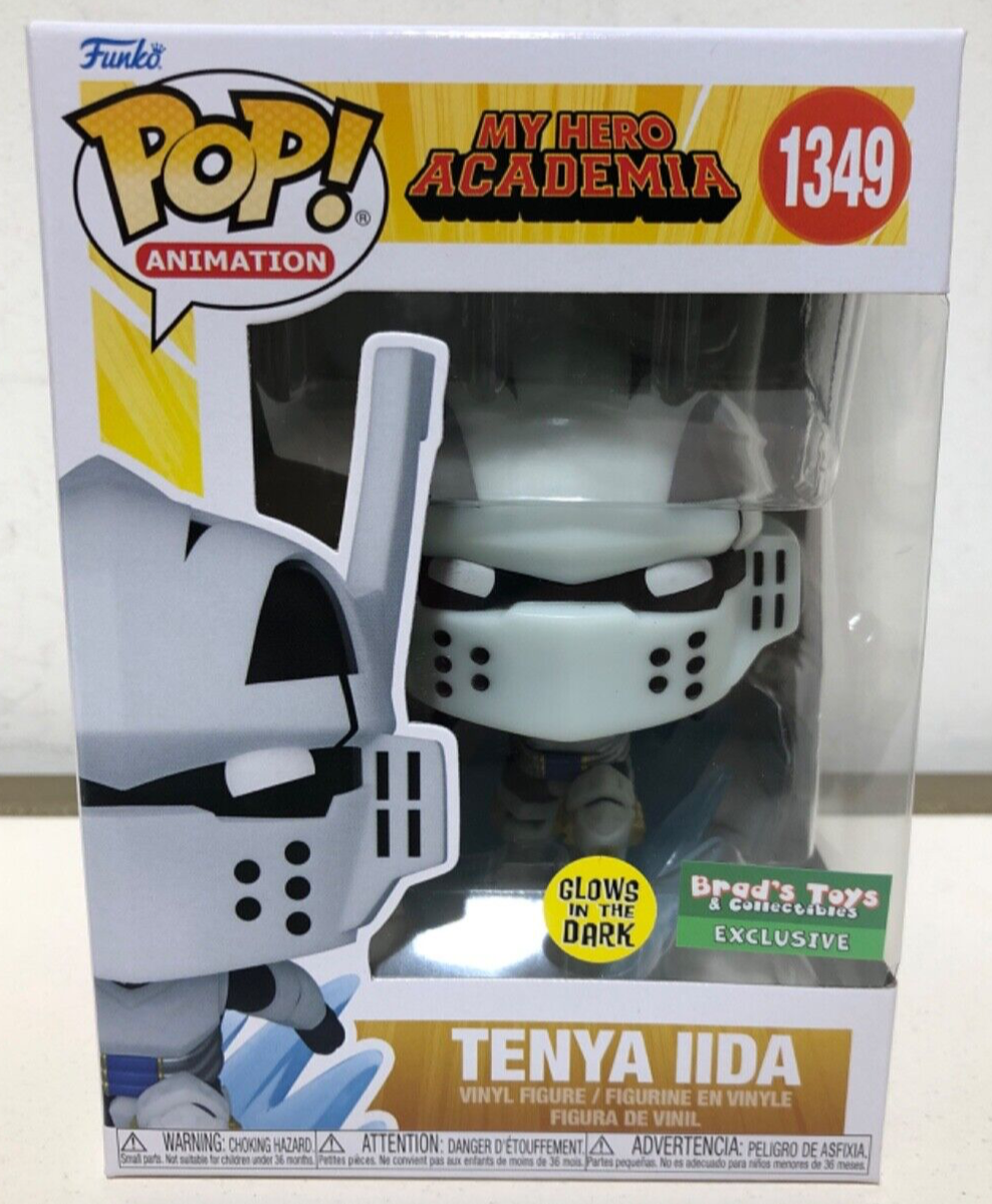 POP! ANIMATION MHA #1349 TENYA IIDA #1349 (GLOW) (Brads Toys