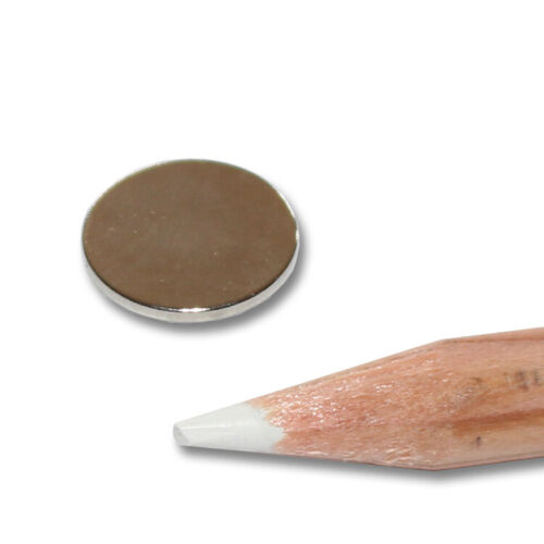 Starke Neodym Super Scheiben Magnete Ø12mm - Ø20mm bis 26KG N45 N52 auch Schwarz - Bild 2 von 104