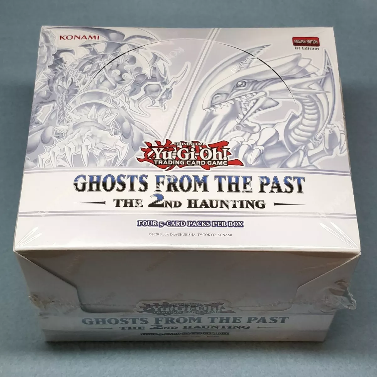 Ghosts From The Past Display Yugioh Ghosts from the Past 2nd Haunting 1st Ed Display Box (From Fresh Case) | eBay