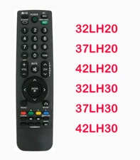 New LG TV Remote for 32LH20 37LH20 42LH20 32LH30 37LH30 42LH30 47LH20 19LH20