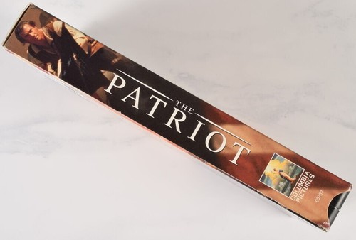 The Patriot (VHS, 2000) Mel Gibson. Brand New, still in package. - Picture 3 of 3