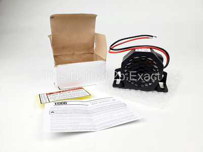 ECCO 575 Back-Up Alarm Model 575  107dB(A) 12-24 VDC Light Duty