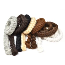 Mehron Crepe Hair wig costume TV theatrical stage special effects beard mustache