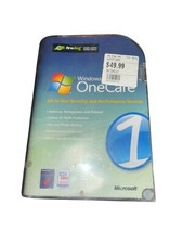 Microsoft XP  Vista 32-Bit PC  Windows Live One Care