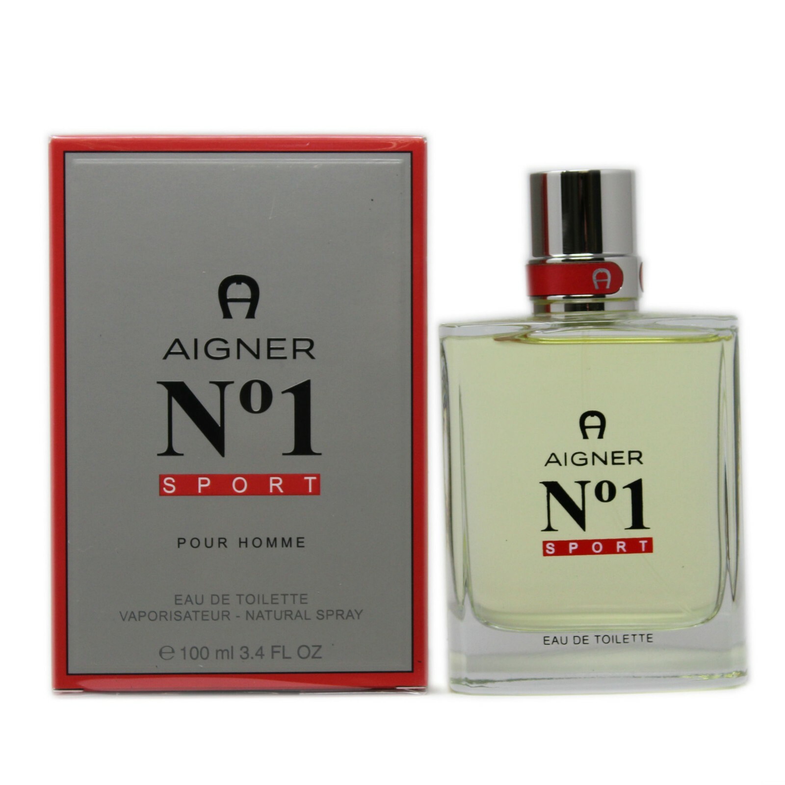 AIGNER NO 1 SPORT POUR HOMME EAU DE TOILETTE NATURAL SPRAY 100 ML/3.4 FL.OZ.