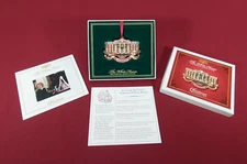 2022 White House Historical Association Gingerbread House Christmas Ornament New