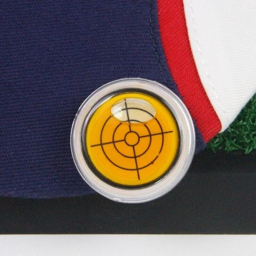 Golf Ball Marker Round Cap Clip Mark with Level Function, Golf Ball Marker New - Bild 10 von 14