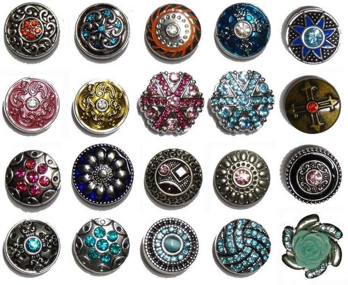 Andante CHUNK Click-Button - Druckknopf Für Trendige Armbänder