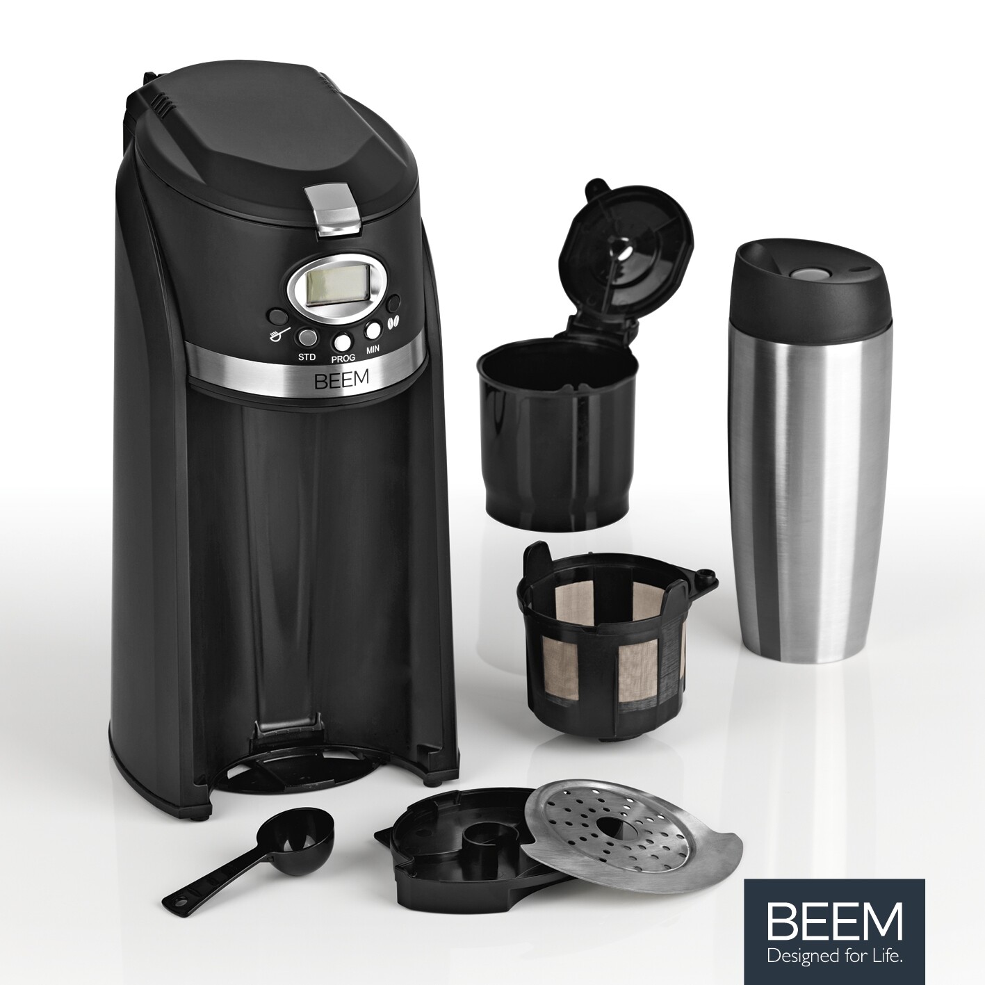 Купить BEEM GRIND \u0026 BREW 2 GO Single 