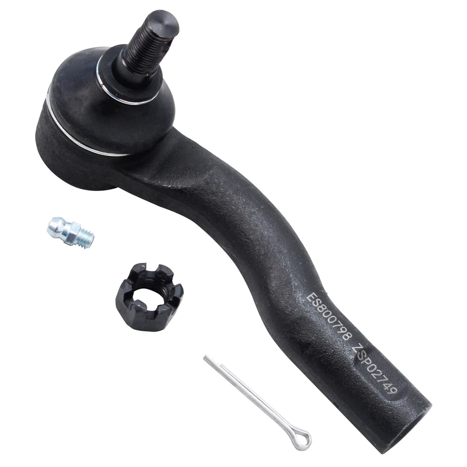 (2) Front Outer Tie Rods for 2010 2011 2012 Ford Fusion Mercury Milan 2.5L 3.0L - Image 3 of 4