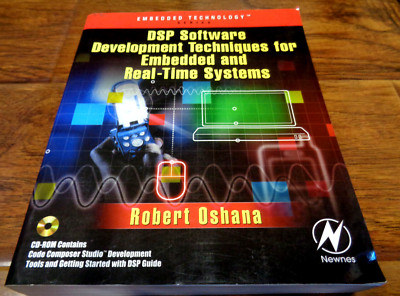 DSP SOFTWARE DEVELOPMENT TECHNIQUES ROBERT OSHANA TPB (2006) MISSING DISC